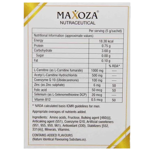 maxoza l sachet 5 gm